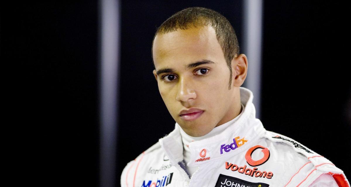 Lewis Hamilton en 2008