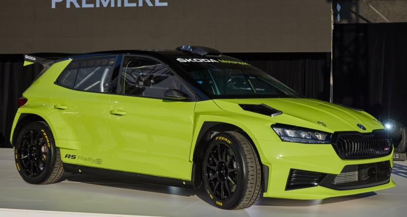  - Skoda Fabia RS Rally2 : toutes les infos officielles