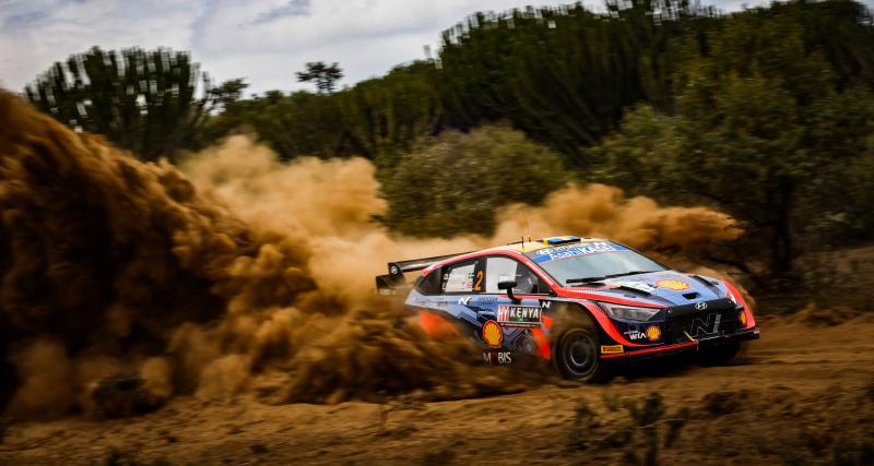  - Rallye WRC - Kenya 2022 - ES10 : Rovanperä étend son avance 