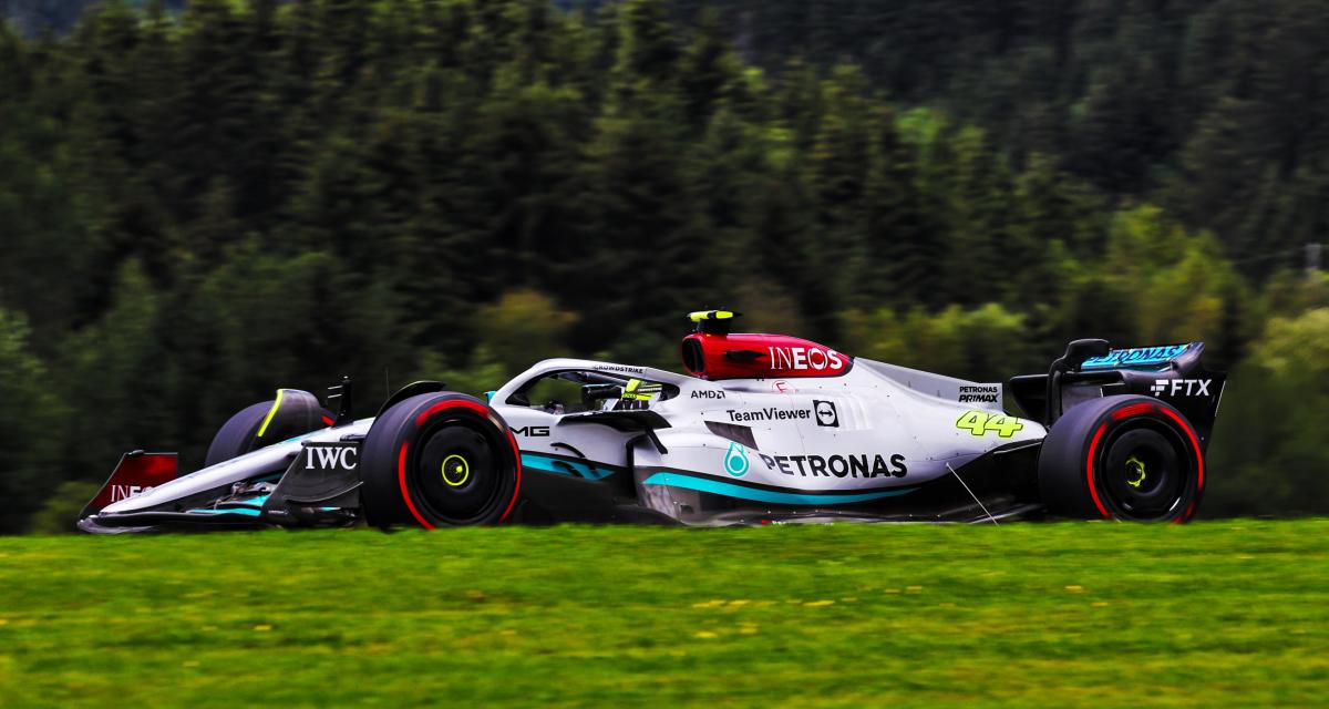 F1 GP d'Autriche 2022 : pas de pénalité pour Mercedes 