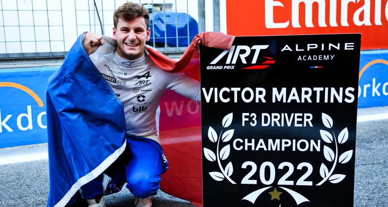  - Martins sacré champion de Formule 3