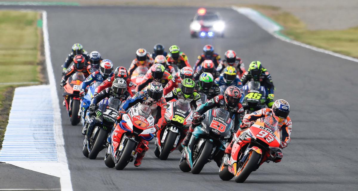 Moto GP Japon 2022 le programme TV complet