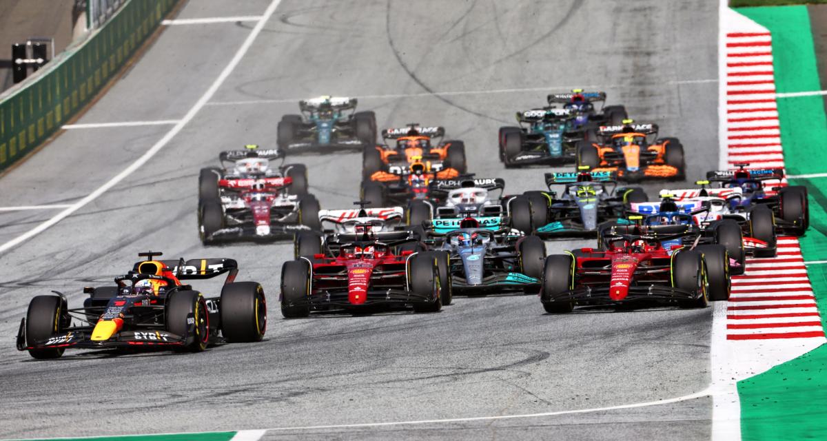 Formule 1 : hausse du nombre de courses sprint en 2023 