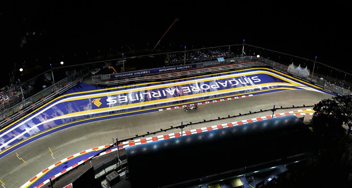 F1 - Le départ du Grand Prix de Singapour retardé 