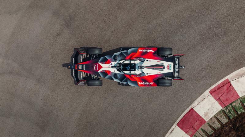  - Formule E : Porsche dévoile sa monoplace et ses pilotes pour 2023