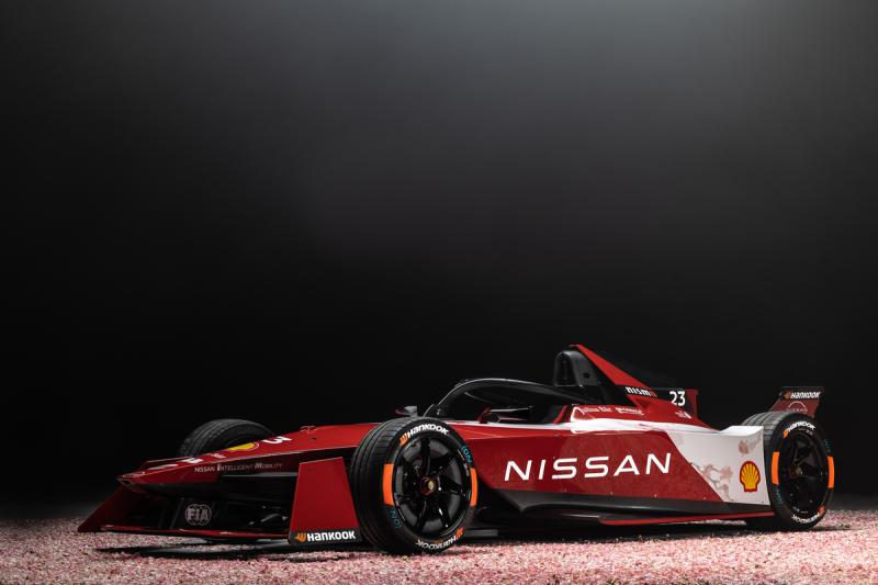  - Formule E : Nissan présente sa monoplace 2023 et deux nouveaux pilotes