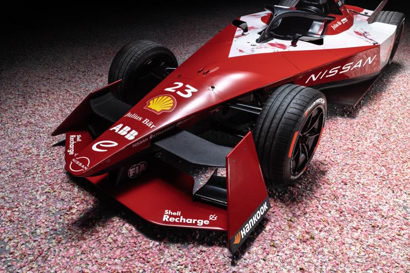  - Formule E : Nissan présente sa monoplace 2023 et deux nouveaux pilotes