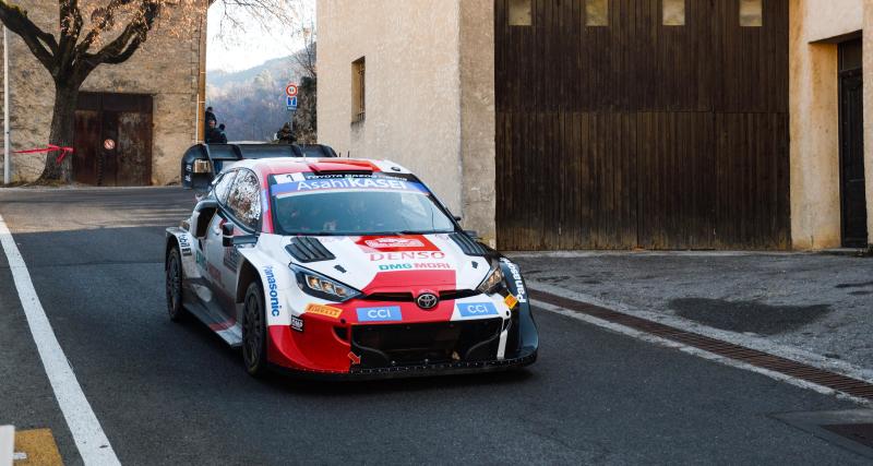  - Rallye de Monte-Carlo 2023 : Sébastien Ogier en gestion, le résultat de la spéciale n°11