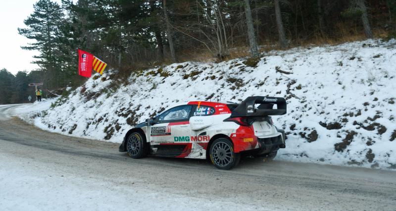  - Rallye de Monte-Carlo 2023 : Sébastien Ogier baisse le rythme, le résultat de la spéciale n°12