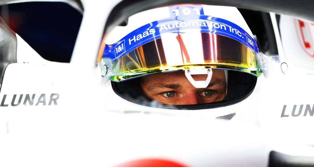 Nico Hülkenberg lors des tests d'après saison à Abu Dhabi