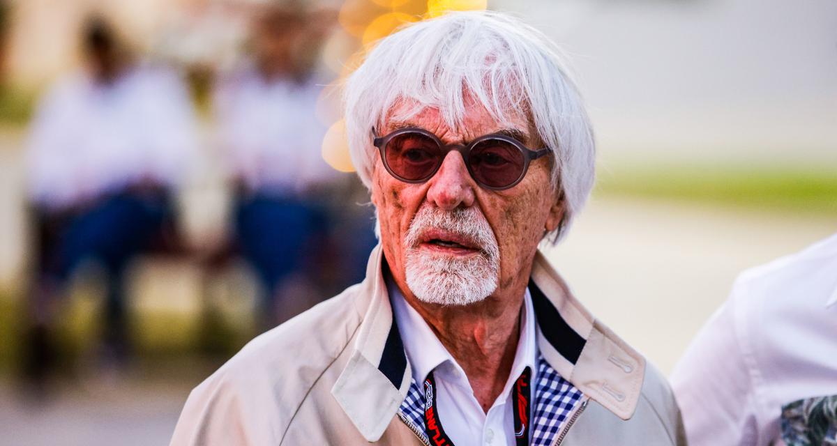 Bernie Ecclestone Critique L’actuel Patron De La F1