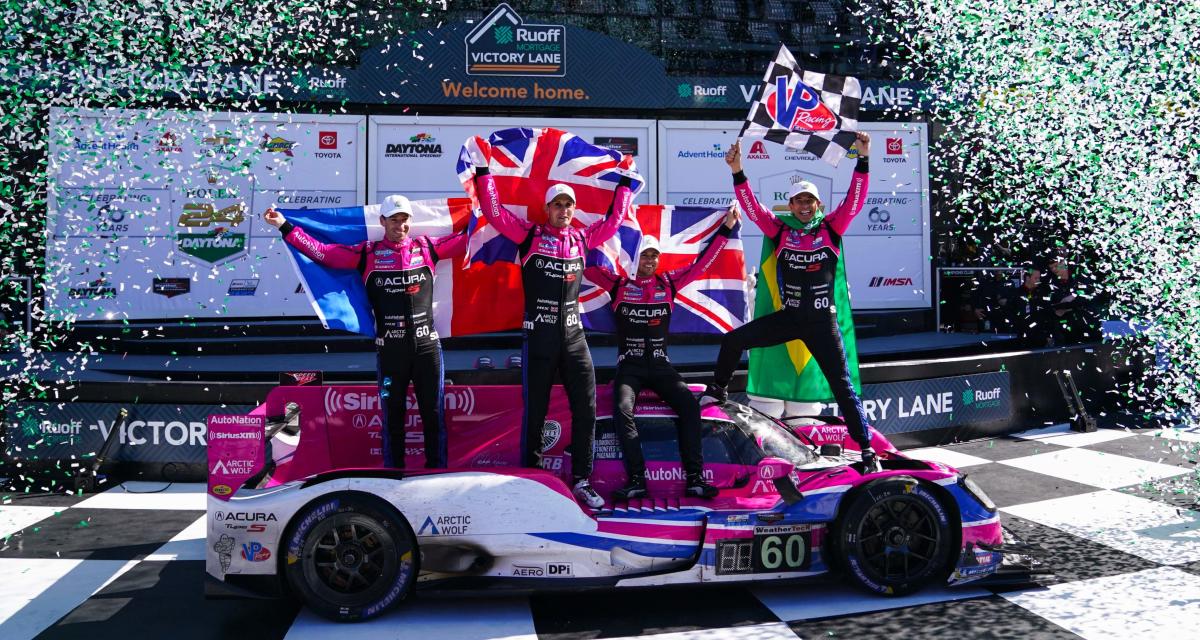 IMSA – Les vainqueurs des 24 Heures de Daytona conservent leur victoire malgré des sanctions pour triche