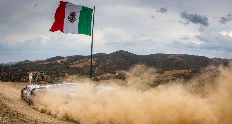  - WRC – Rallye du Mexique 2023 : Programme TV et horaires des 23 spéciales