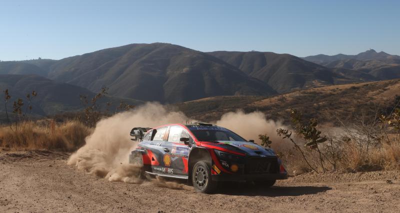  - WRC – Thierry Neuville après le Rallye du Mexique : « ça a été un gros relâchement de pression »