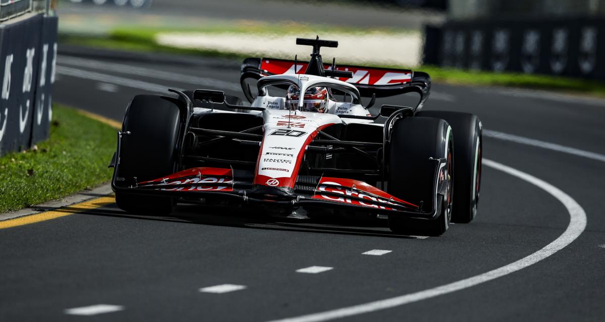 F1 - GP d'Australie : L'accident de Kevin Magnussen en vidéo