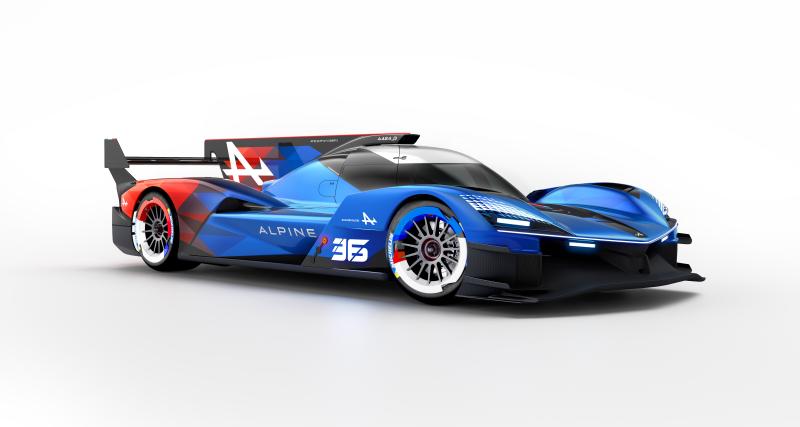  - L’Hypercar Alpine dévoilée : première rencontre avec l'A424_β