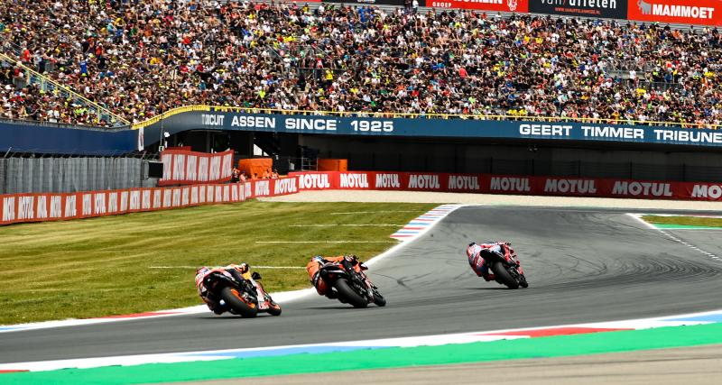  - MotoGP - Grand Prix des Pays-Bas : Les pilotes qualifiés pour la Q1 et la Q2