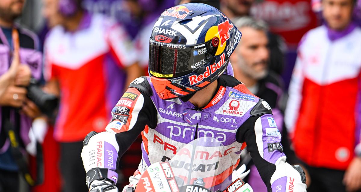 MotoGP - Grand Prix des Pays-Bas : Johann Zarco en difficulté avec ses pneus : 