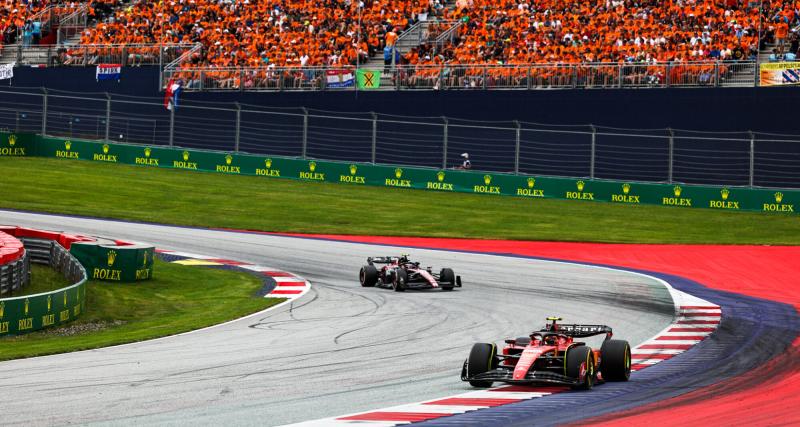  - F1 - Grand Prix d'Autriche: L’installation de bacs à graviers refusée