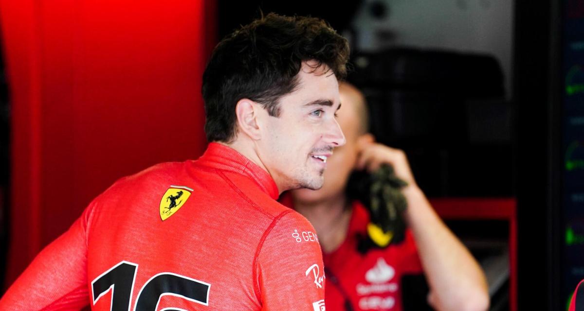 F1 - GP de Hongrie : la réaction de Charles Leclerc après la course : 