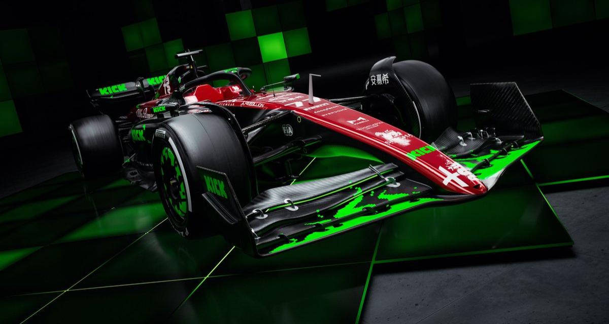 F1 - GP de Belgique : une livrée spéciale avec du vert fluo