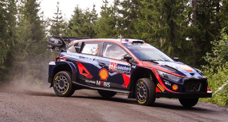  - WRC - Rallye de Finlande : crash à haute vitesse pour Esapekka Lappi (vidéo) 