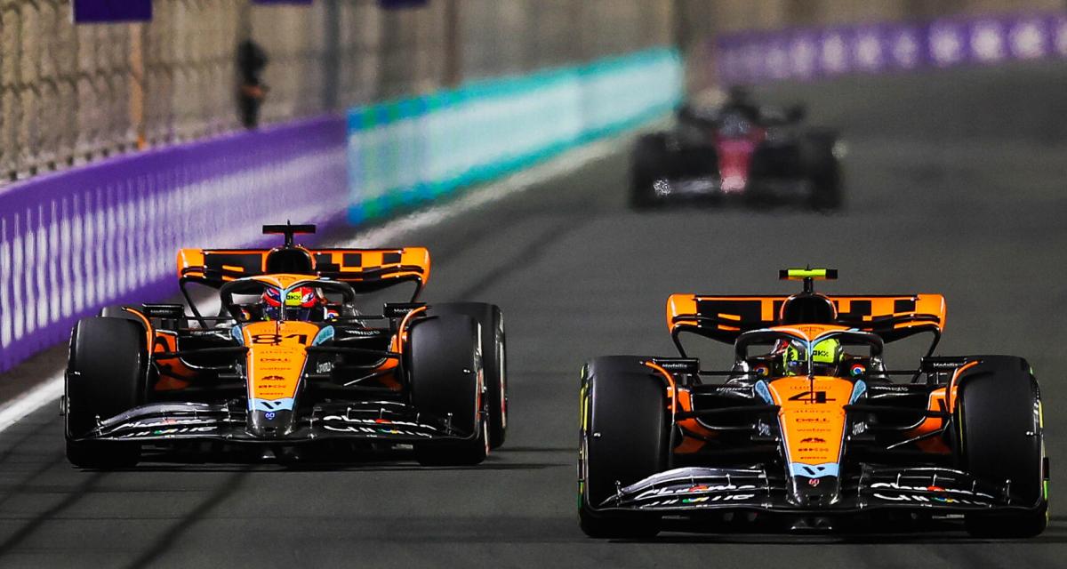 F1 - McLaren vise haut avec 