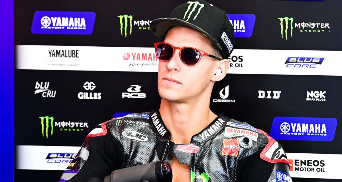 MotoGP - La réaction désabusée de Fabio Quartararo après son test de la Yamaha 2024