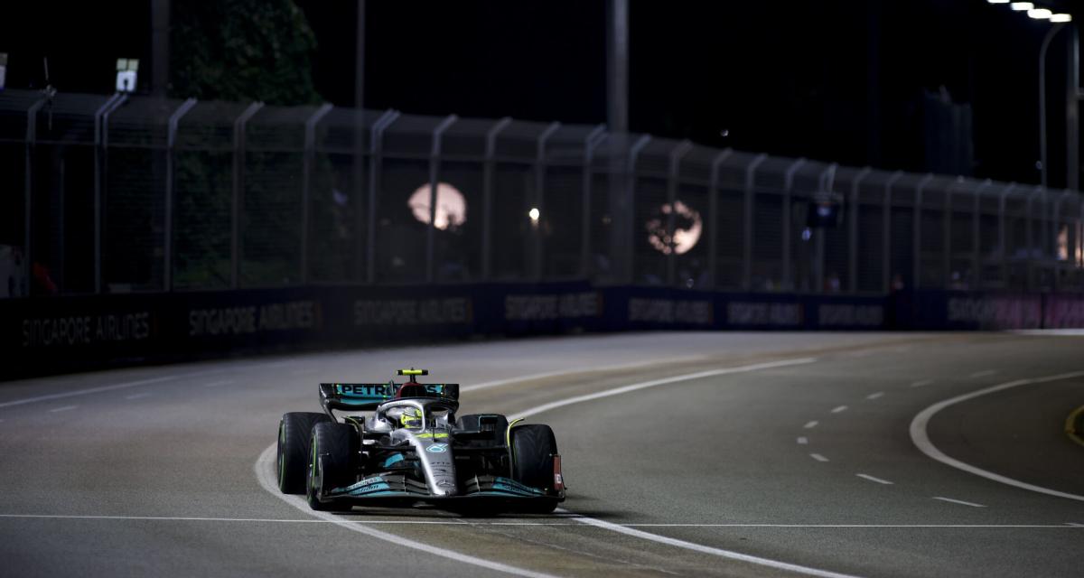 F1- GP de Singapour : les résultats des essais libres 3, meilleur chrono de Sainz 