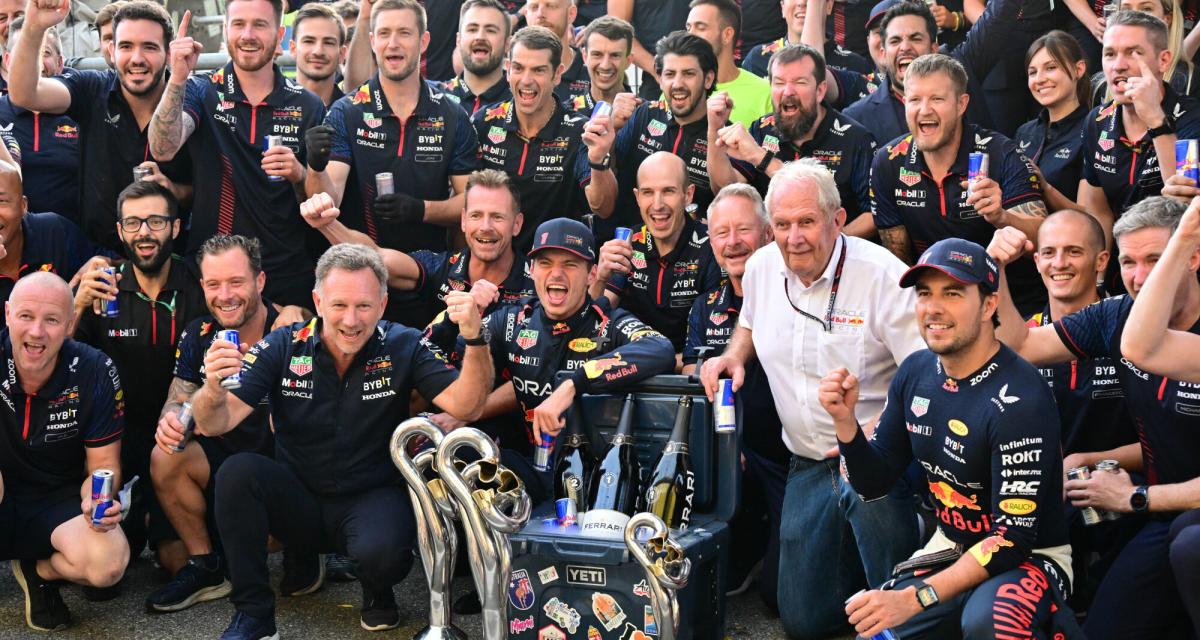 F1 - Red Bull champion du monde à Singapour si…