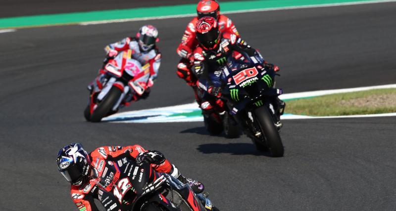  - MotoGP - Grand Prix du Japon : La grille de départ : Jorge Martin s'offre la pole devant Bagnaia
