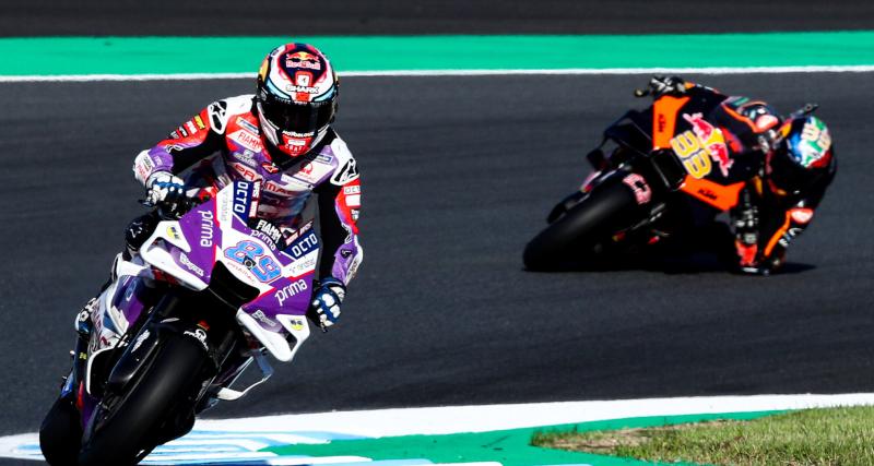  - MotoGP- Grand prix du Japon : le classement de la course sprint, Jorge Martin impressionnant ! 