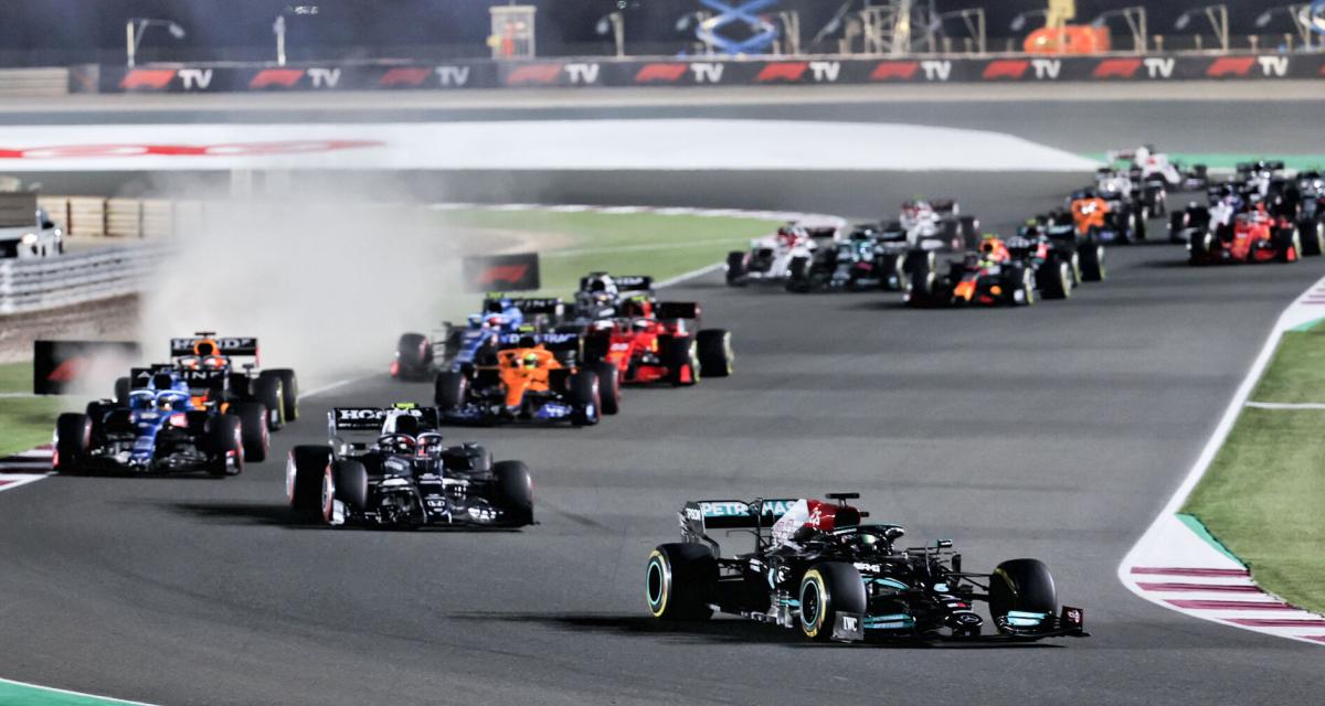 F1 - GP Du Qatar : Horaires Et Programme TV Complet