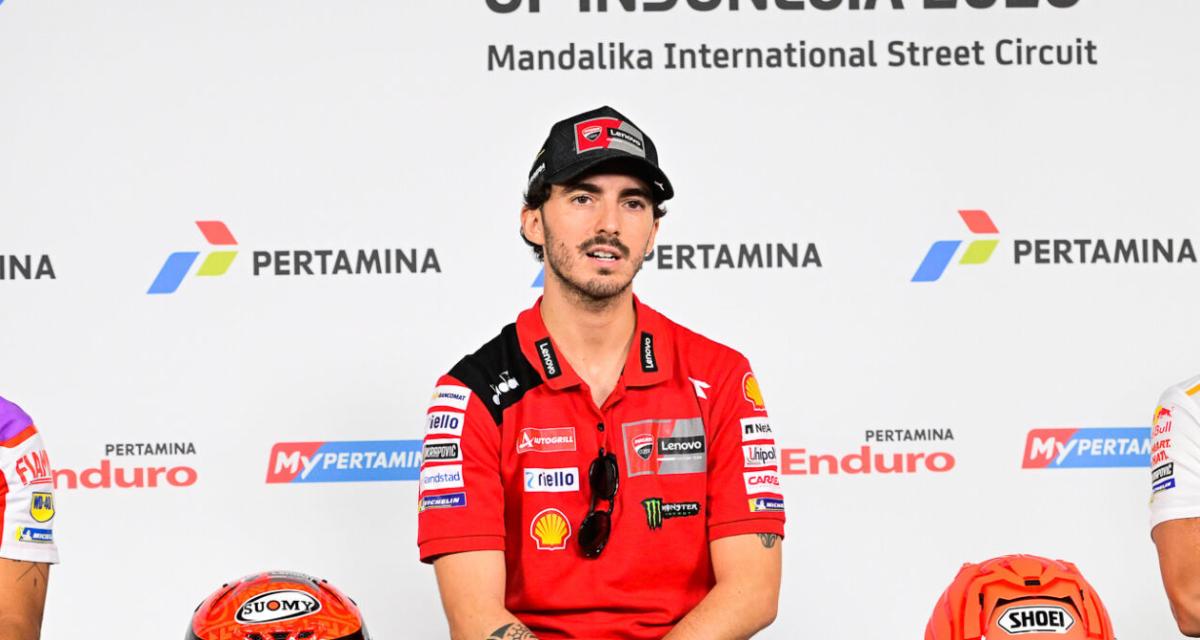 MotoGP - GP d’Indonésie : La réaction de Francesco Bagnaia après la course : 