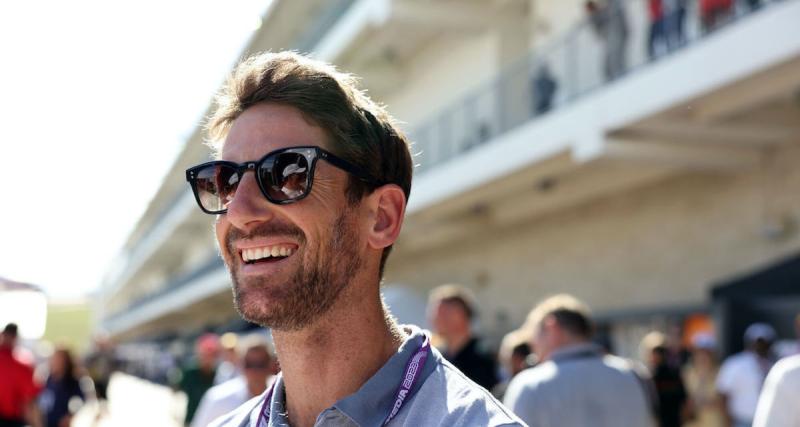  - Romain Grosjean a trouvé son équipe d'IndyCar pour 2024