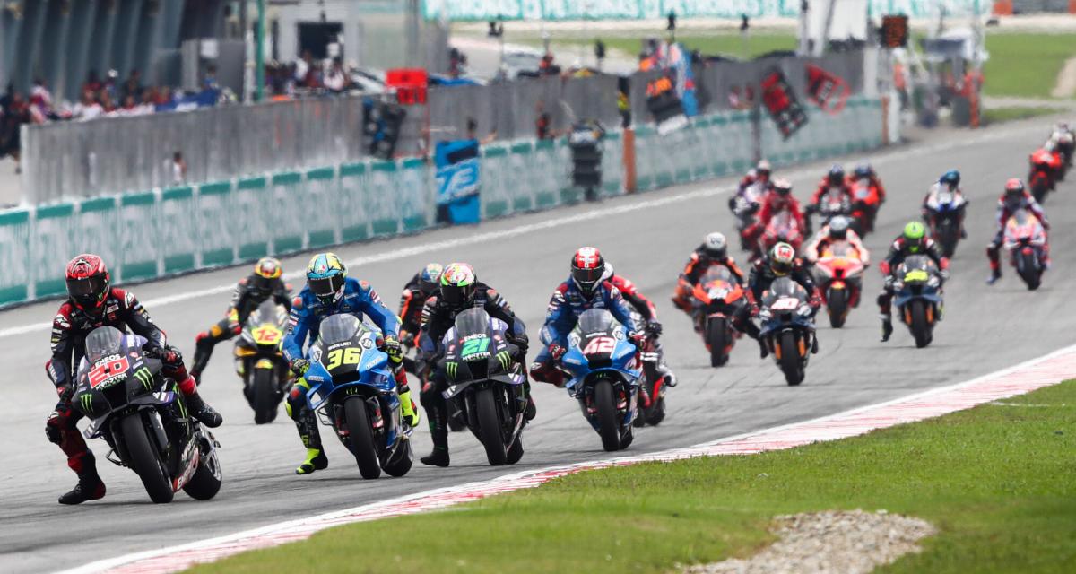 MotoGP GP de Malaisie horaires et programme TV complet