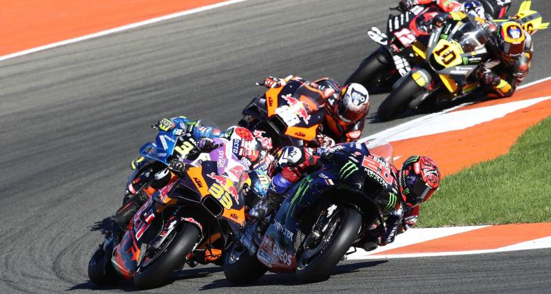  - MotoGP - GP de Valence : le programme TV complet