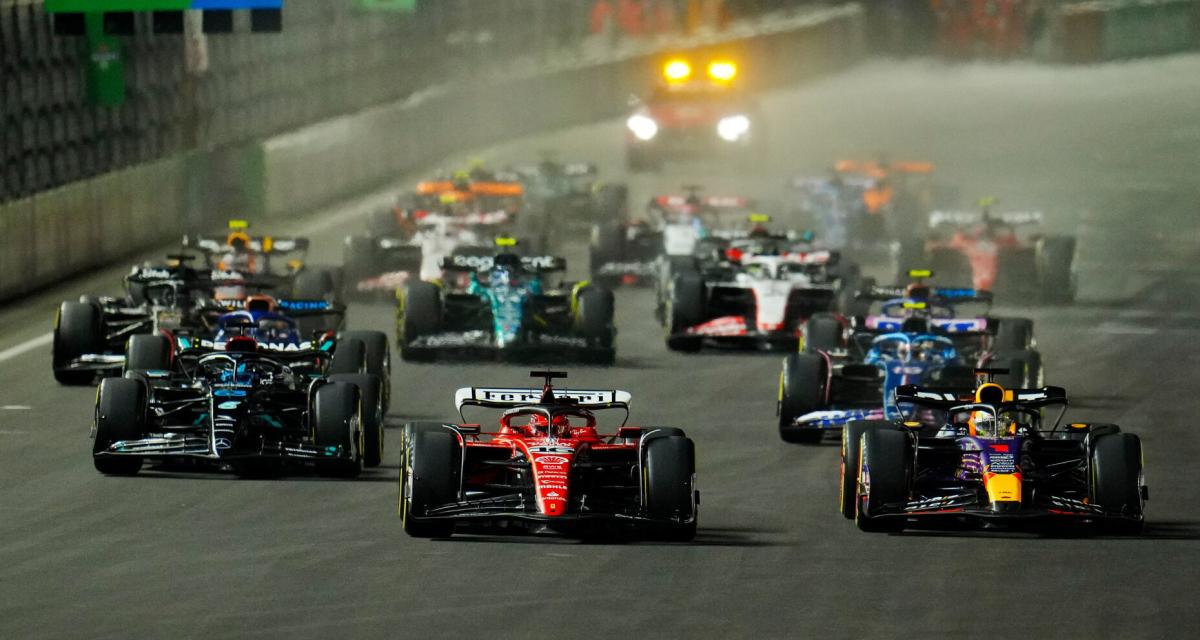 F1 - La liste officielle des engagés en 2024, avec quelques surprises à la clé