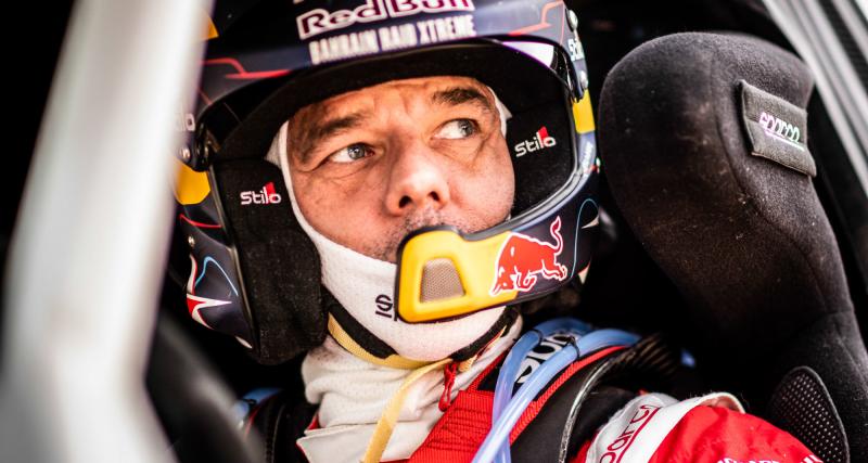  - Dakar - Sébastien Loeb affiche clairement son objectif