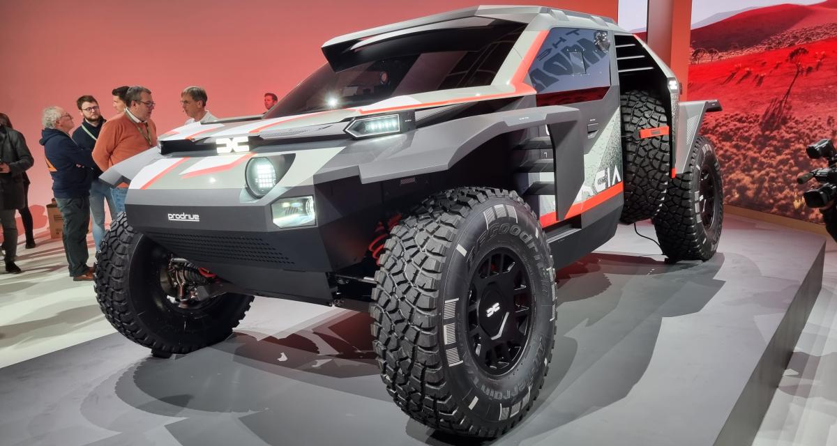 Dakar 2025 - La fiche technique du Dacia Sandrider, nouvelle arme de Sébastien Loeb