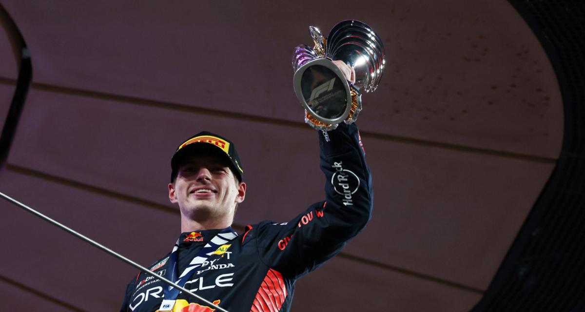 Max Verstappen a réalisé la saison la plus dominante de l'histoire de la F1.