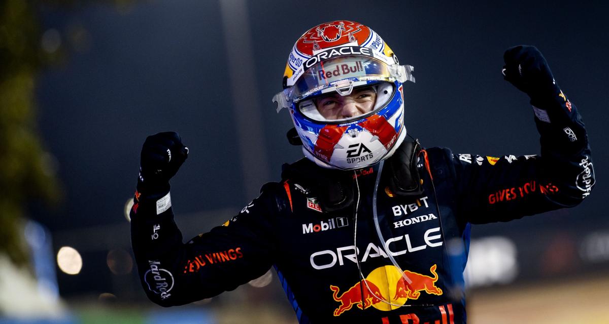 Max Verstappen s'est largement imposé ce samedi à Bahreïn.