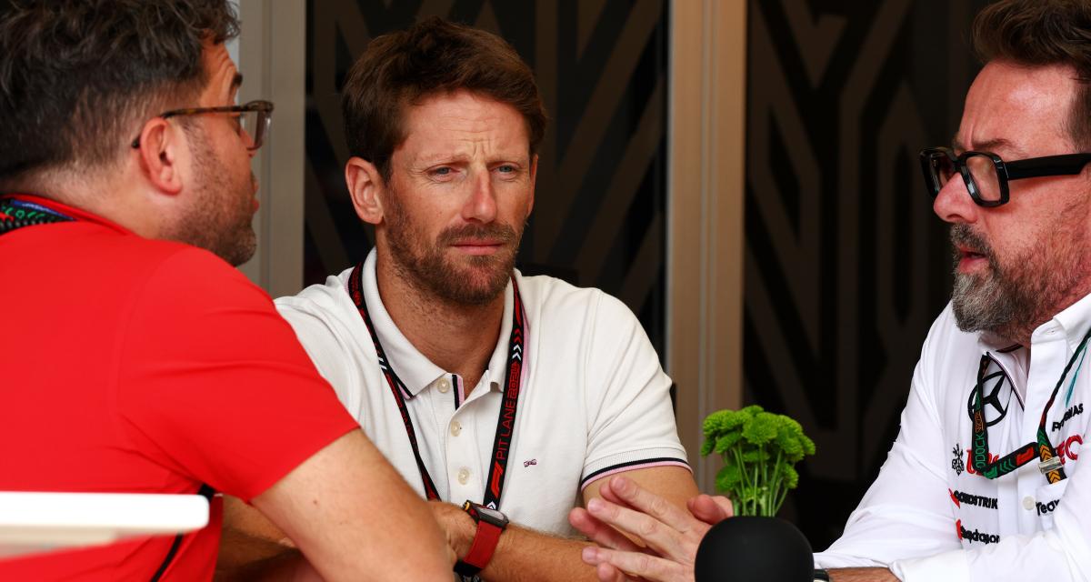 Romain Grosjean repart frustré de St Petersburg.