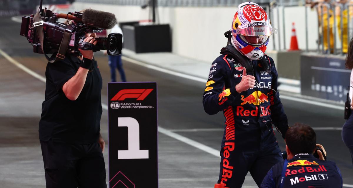 Max Verstappen (Red Bull), triple champion du monde en titre 