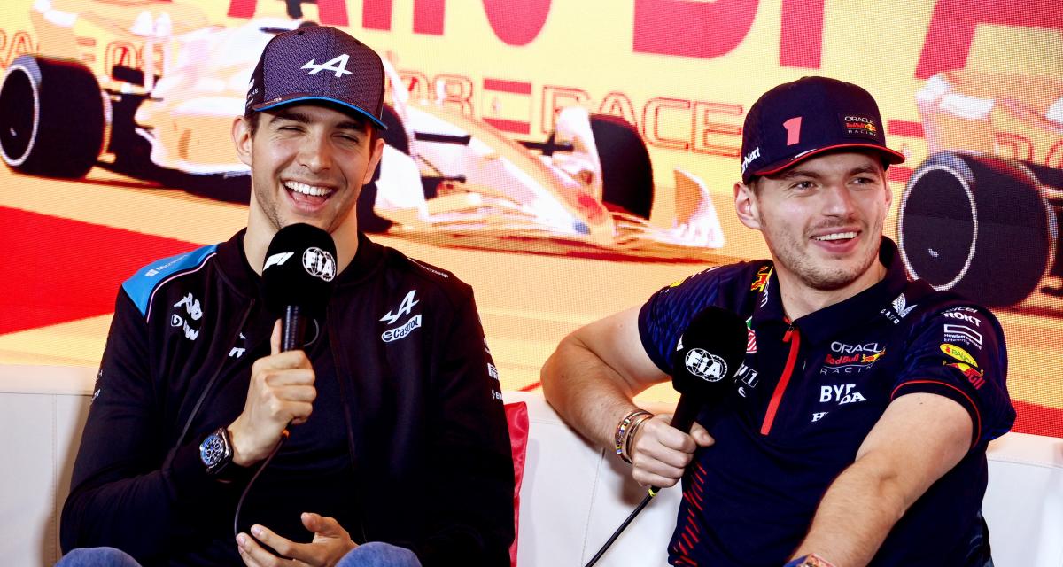 Esteban Ocon place Max Verstappen comme un des meilleurs pilotes de la grille.