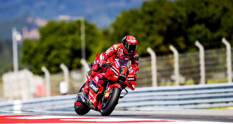  - GP du Portugal de MotoGP : Marc Marquez se montre, le classement des Essais Libres 1