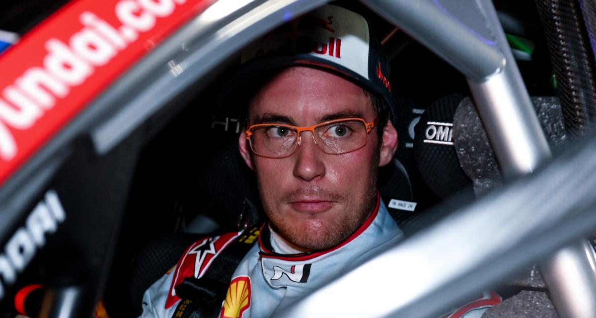 Thierry Neuville rêvait de meilleurs débuts au Kenya.