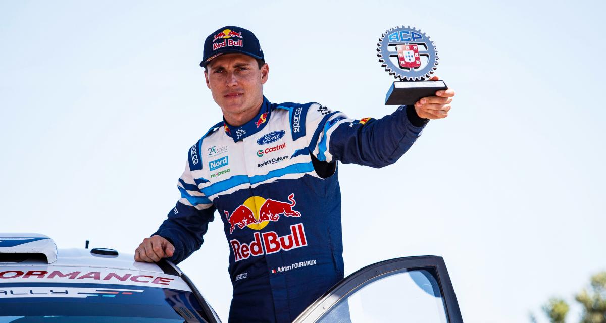 Quatrième du Rallye du Portugal, Adrien Fourmaux chute du podium du général. 