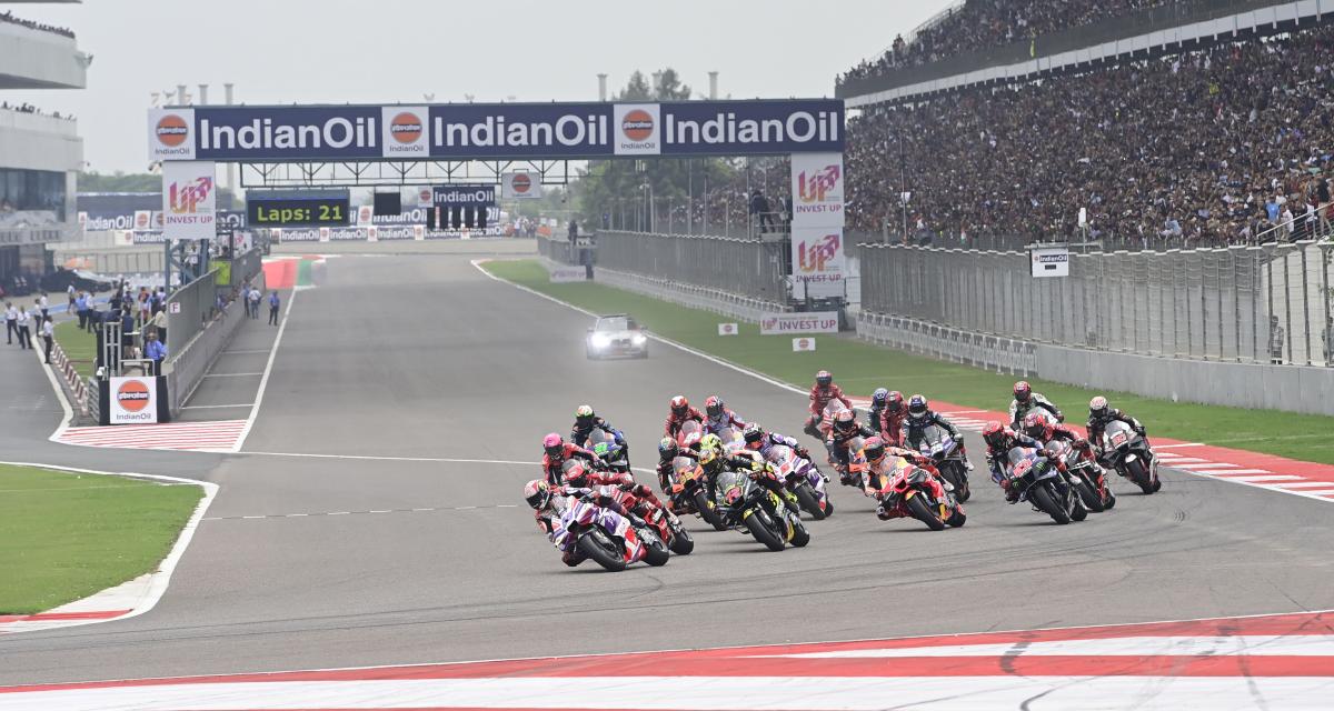 Le Grand Prix d'Inde est menacé. 