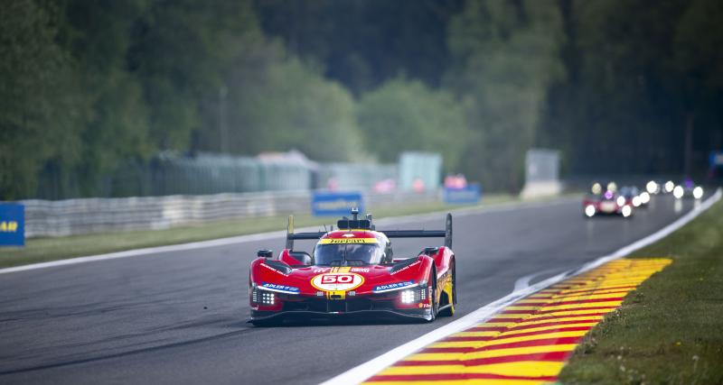 Ferrari aux 24h du Mans 2024, l'an II - Une 3e hypercar cette année